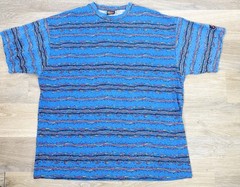 Vtg 80’s 90’s Hobie All Over Print T-Shirt Surf Skate Oversize Single Stitch