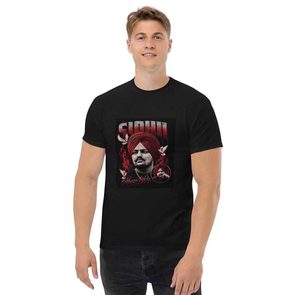 Unisex Sidhu Moose Wala classic tee