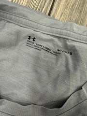 Under Armour Men’s Lot 7 Pack Activewear T-Shirts & Tank Top Gray Size Large