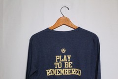 Notre Dame LS T-Shirt Size US Men Small Irish Football Waffle Long Sleeve NCAA