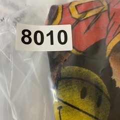Chinatown Market Shirt Mens XL Black San Francisco Basketball Bear Graphic