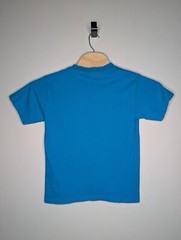 Vintage AAA T Shirt Small Raver Monkey Graphic Print Blue Tee Boom Box Music