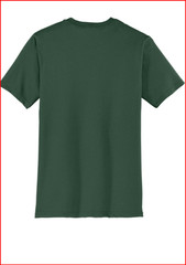 New DT6000 District® Tee Shirt Forest Green Large