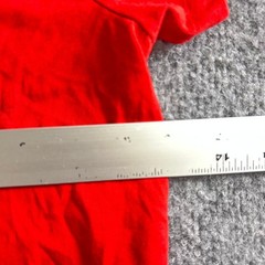 Polo Ralph Lauren T-Shirt Mens Size L Red Short Sleeve Pony Logo Stained Fair