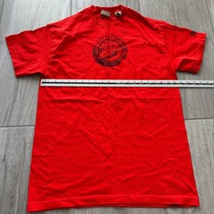 Vintage Everlast Floyd Patterson Helsinki 1952 Boxing Tee Red USA Large