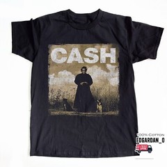 Johnny Cash American Recordings Black T-Shirt S-5XL