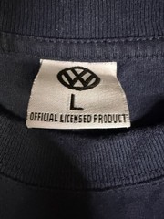 Men’s VW Volkswagen Bus Van Cruise Ride T-Shirt Size Large Live Life Blue