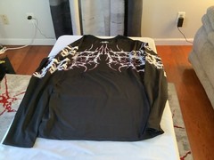 Civil Regime Batman 3Xl Black/White New With Tags Shirt