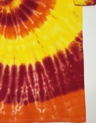 Gildan Handmade Tie Dye Unisex T-Shirt Size XL Multicolor Swirl Design Tee NEW