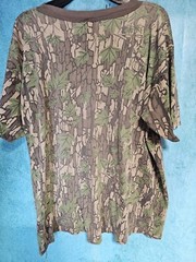 Ace Sportswear Men’s Trebark Camo Pocket Crew Neck T-Shirt Large Vintage 80’s