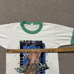 Vintage Harry Gang Skoal Bandit T Shirt Mens S 80s NASCAR Racing USA