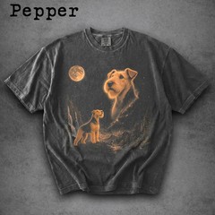 Custom Pet Portrait Personalized Comfort Tee Dog Cat Animal Gift