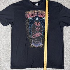 Star Wars Shirt Mens XL Black Emperor Palpatine Darth Vader Dark Side Sith