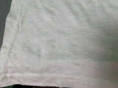 SAGINAW MICHIGAN Music Festival T-Shirt Large (fits smaller) White Vintage 1983