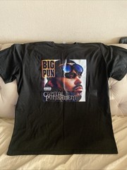 Big Pun Capital Punishment T-Shirt, Hip Hop Tee, Big Pun Album Cover Shirt