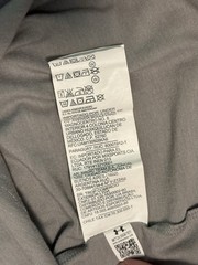 Under Armour HeatGear US Marines 1775 Graphic Tee Gray Crew Neck – Large