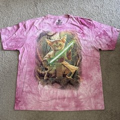 The Mountain Star Wars Theme Yoda Cat, Different Colors, Brand New, Men’s Sizes
