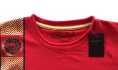 Men’s Bucheli T Shirt,Soft Cotton,Stretch,Italian Style M L…..C3.B