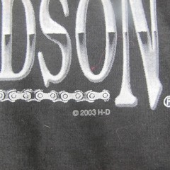 NEW Vintage 2003 Harley-Davidson T Shirt L Toronto Ontario Canada