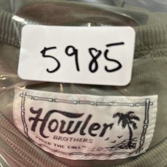 Howler Brothers T-Shirt Mens Sz S Spectrum Pocket Tshirt Lichen Green $45 NEW