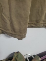 Coyote Brown Official AR 670-1 US Army Solid T-Shirt (100% Polyester