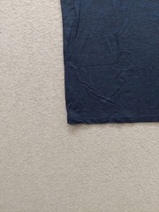 32 Degrees Men T Shirt M Navy Blue Short Sleeve Crew Neck Casual Tee Relaxed