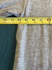 2017 Arizona bike rally T-shirt, Gray, SUNA, Large