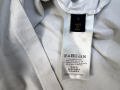 Louis Vuitton T-shirt Virgil Avreau FW22 white Authentic