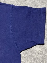 VINTAGE Blank DISCUS Athletic BLUE Baggy Medium Shirt Fading Tultex USA