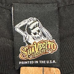Suavecito Pomade Black T-Shirt Size M 100% Cotton