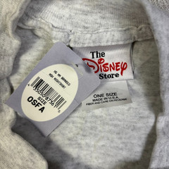 Vintage The Disney Store Sleep Shirt Houston Mickey One Size USA Made New Tags