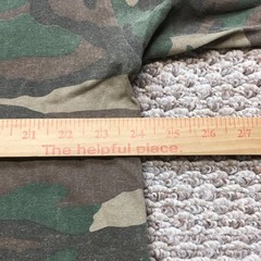 VIntage 80s Camo T-Shirt Mens XL Green Pocket Screen Printing Design Logo Cool