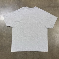 Vintage Hanes Pocket T Shirt XL Blank Gray Heavyweight Streetwear