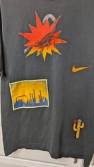 2 Nike Basketball Div.Vol.01 City Exploration Shirts Mens Size Small Bundle Set