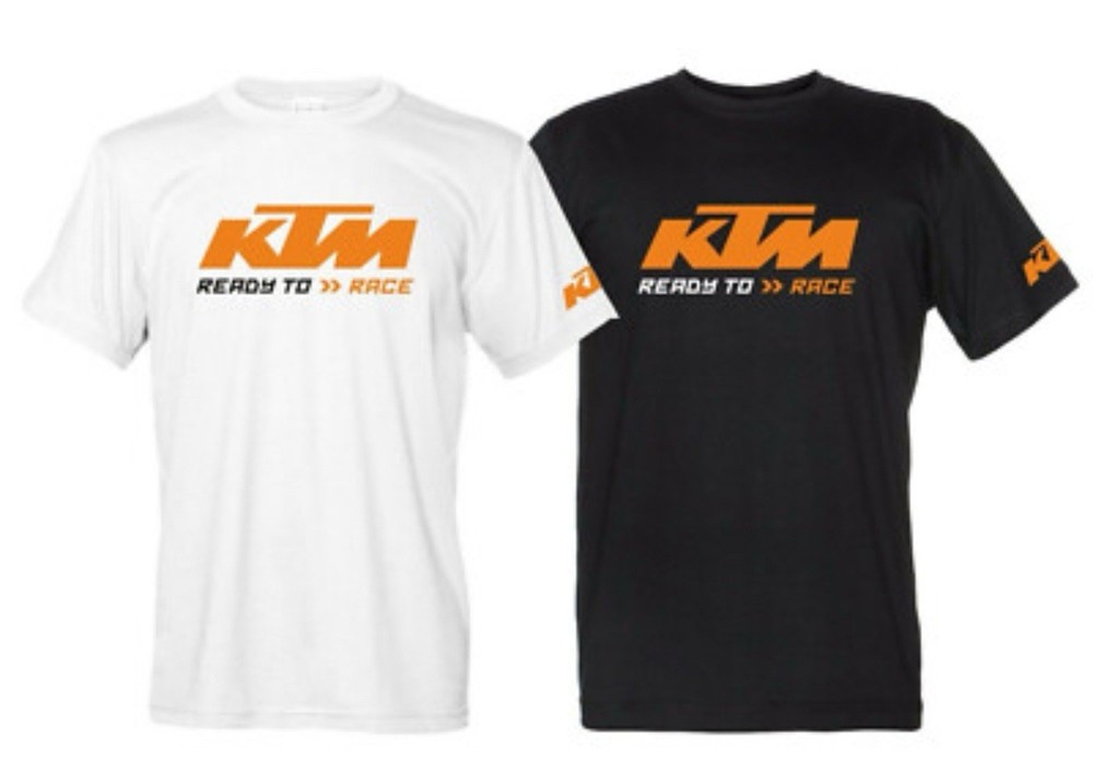 KTM “Ready To Race” T Shirt New S-5XL 2025 Off-road and street motorcycles Tee
