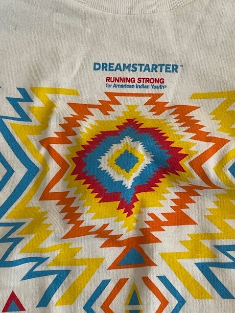 Unisex Aztec Retro T-Shirt VNT Delta graphic Dreamstarter size large