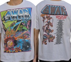 Gwar 1994 When The Sh1t Hits The Fans Tour T Shirt 2 sided tee NH28704