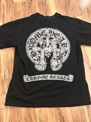 Chrome Hearts Horseshoe T-Shirt Size Small 💯 Authentic Men’s Black Shirt 🔥🔥