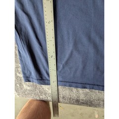 Public Rec Mens Go-To Tee Navy Blue Pima Cotton Tencel Stretch T-Shirt Size M