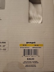 NWT 3 PACK PAPI COTTON STRETCH WHITE TANK TOPS SOFT TOUCH TAG FREE MEDIUM