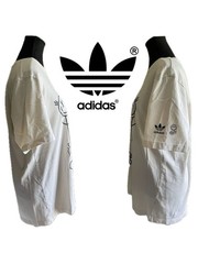 Adidas x Andre Saraiva Mr A Casual Earth Cream Tee Graphic 100% Organic Cotton M