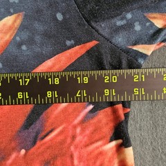 Unbranded Sz 170 Polyester Dragon AOP Short Sleeve T-Shirt