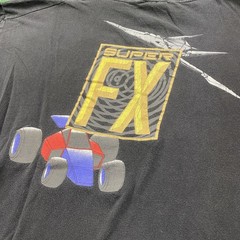 Vintage Nintendo Shirt Mens XL Black 90S SUPER FX Video Game Star Fox Employee