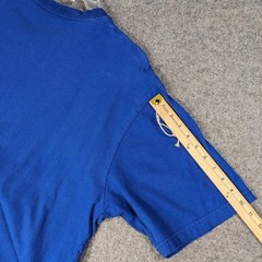 Vintage 90s Finish Line T-shirt royal blue XL