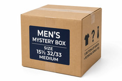 Men’s Medium Dress Shirt Mystery Box 15.5 32/33 NWT 5pc Lands End LL Bean
