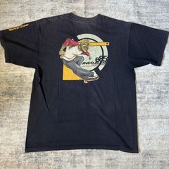 Vintage 90s JNCO Jeans Skater E85 Underground Substance Tshirt Size Large Faded