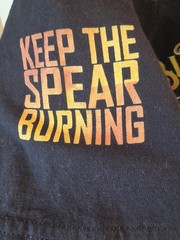 Burning Spear Seattle Fan Appreciation Tour T-Shirt Size XL 2022