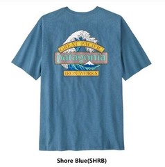 Patagonia 37873R5 Mens Great Waves Responsibili-Tee NWT Authentic Free Ship