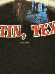Harley Davidson Shirt Sz 2XL Austin Texas Smoking Bull Cut Sleeves Distresed Y2K
