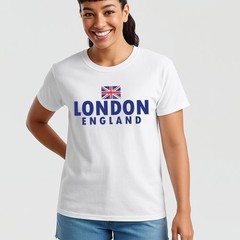 London England United Kingdom Travel Mens T-Shirt Womens Tee Graphic Unisex Tee